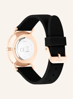 Armbanduhr aus Silikon