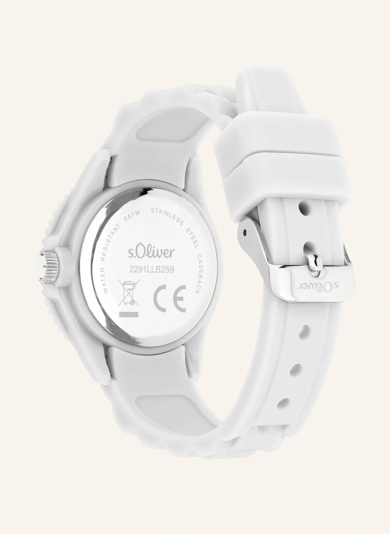 Armbanduhr aus Silikon