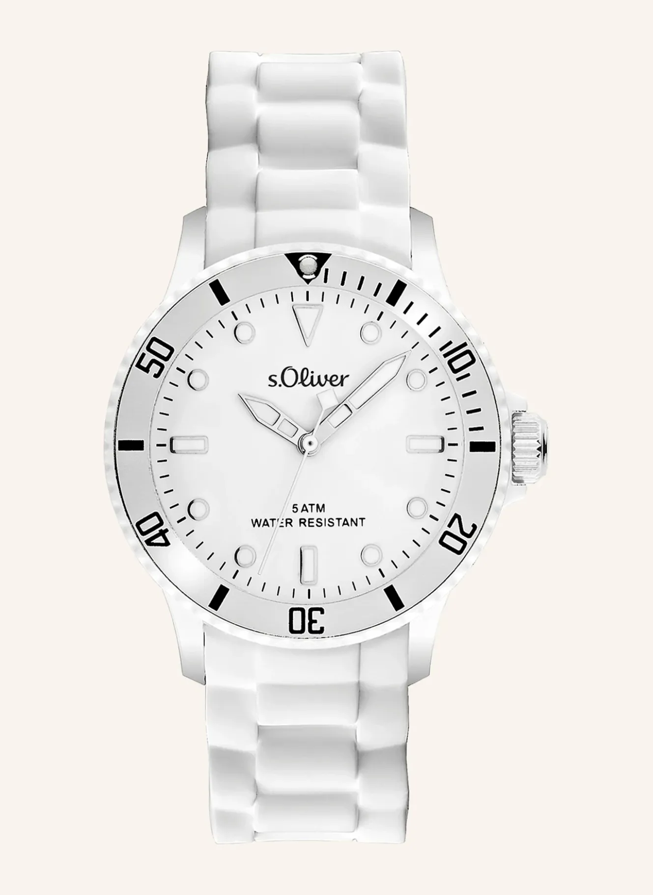 Armbanduhr aus Silikon