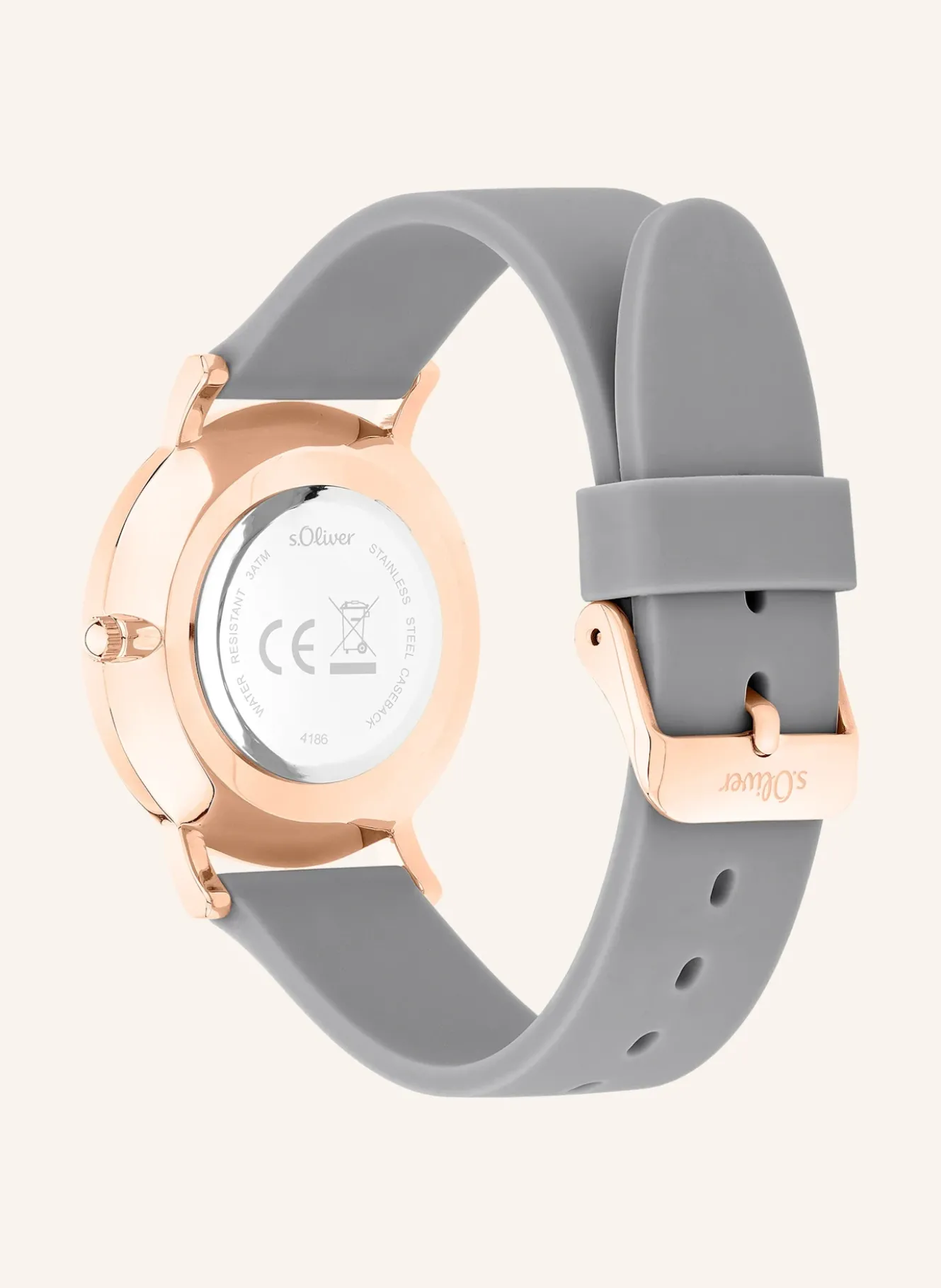 Armbanduhr aus Silikon