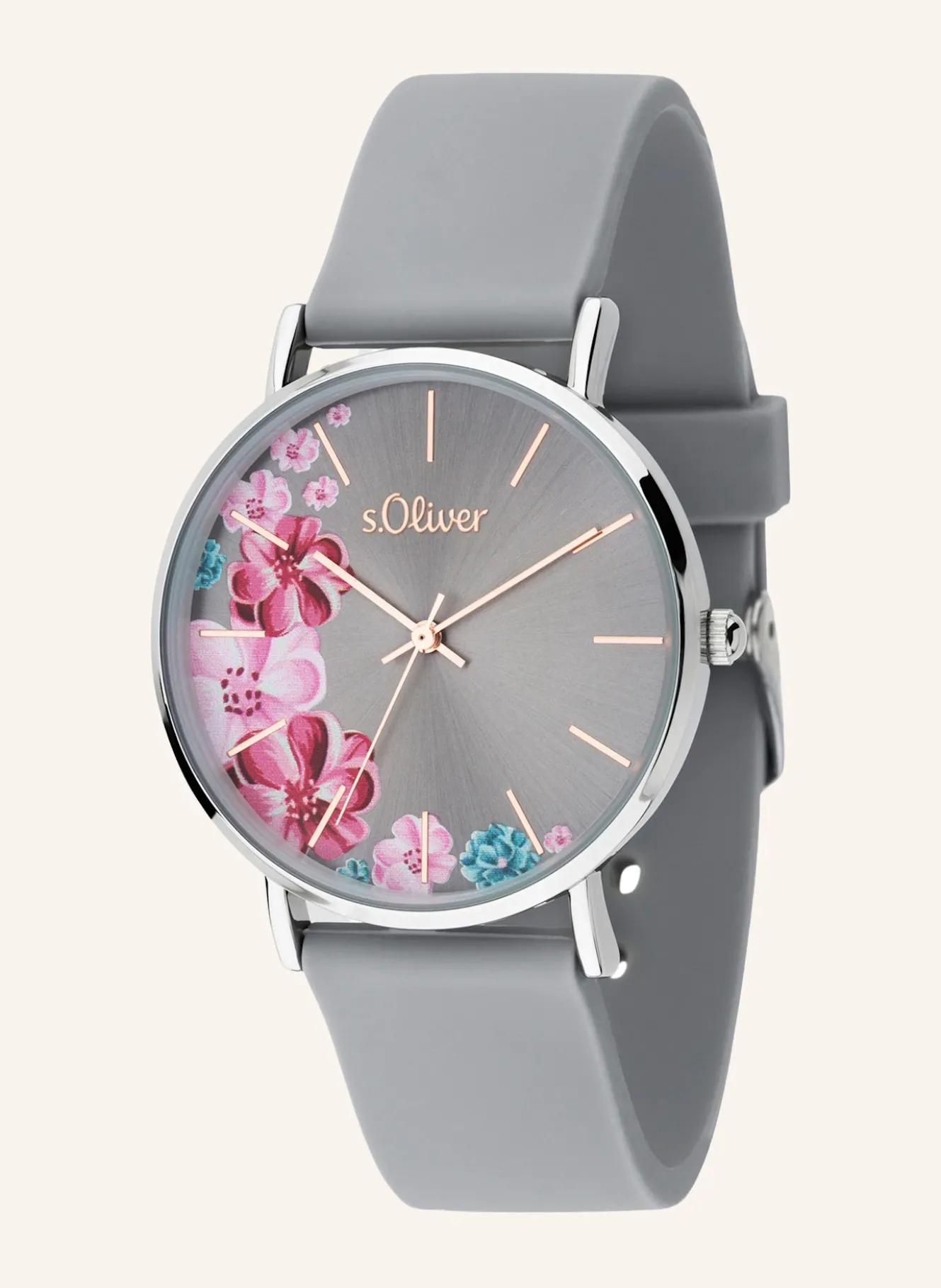 Armbanduhr aus Silikon