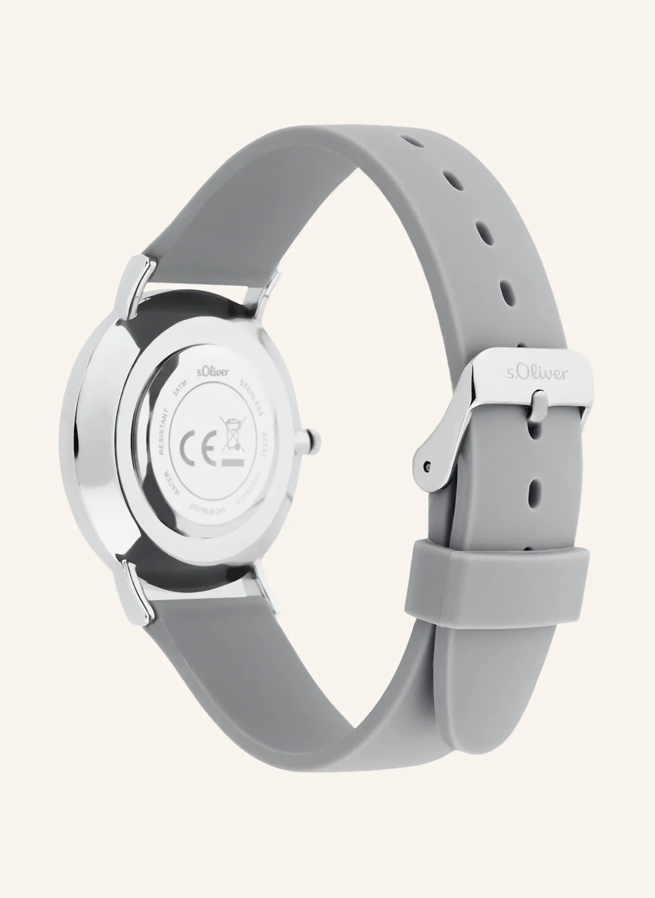 Armbanduhr aus Silikon