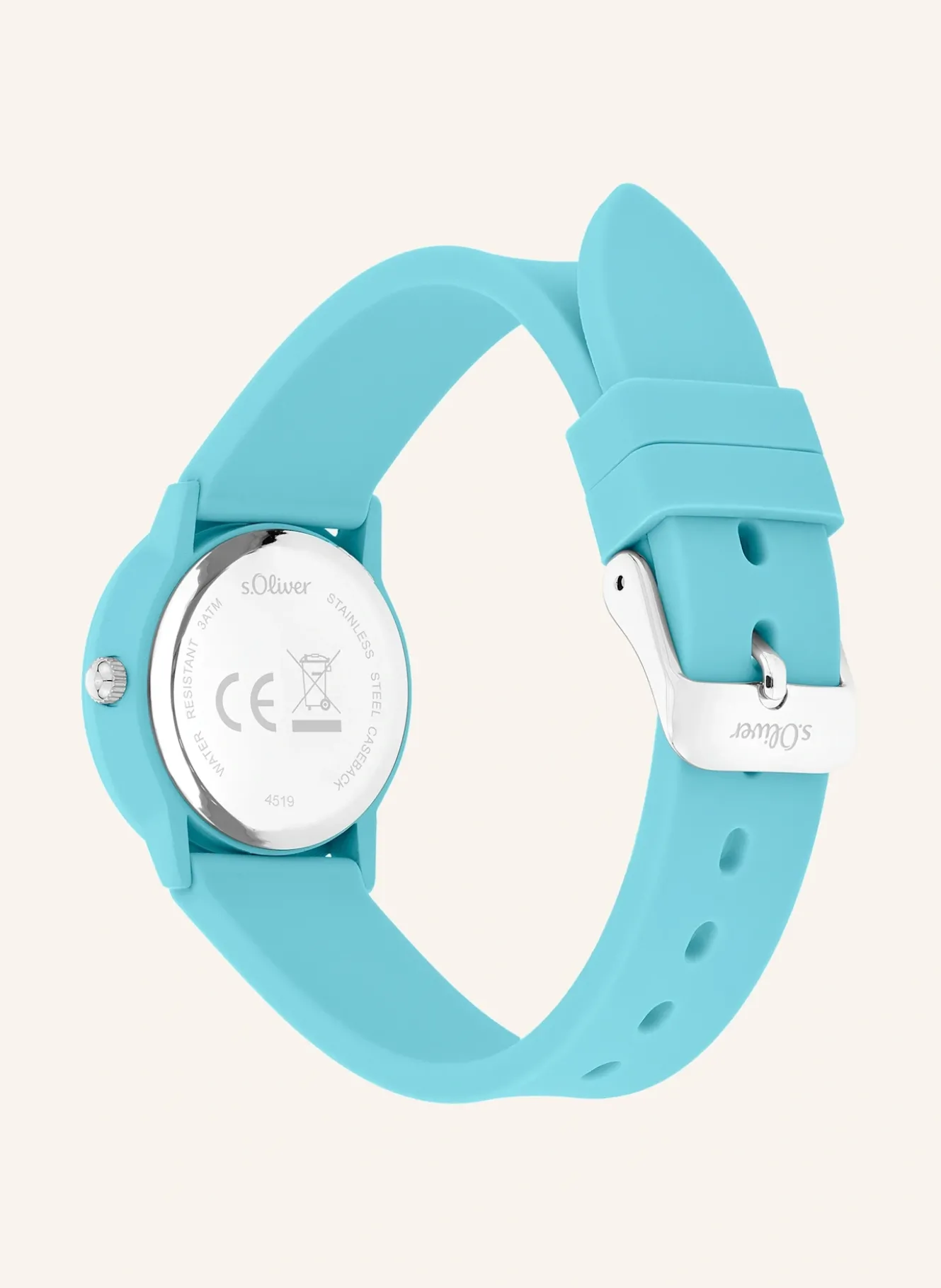 Armbanduhr aus Silikon