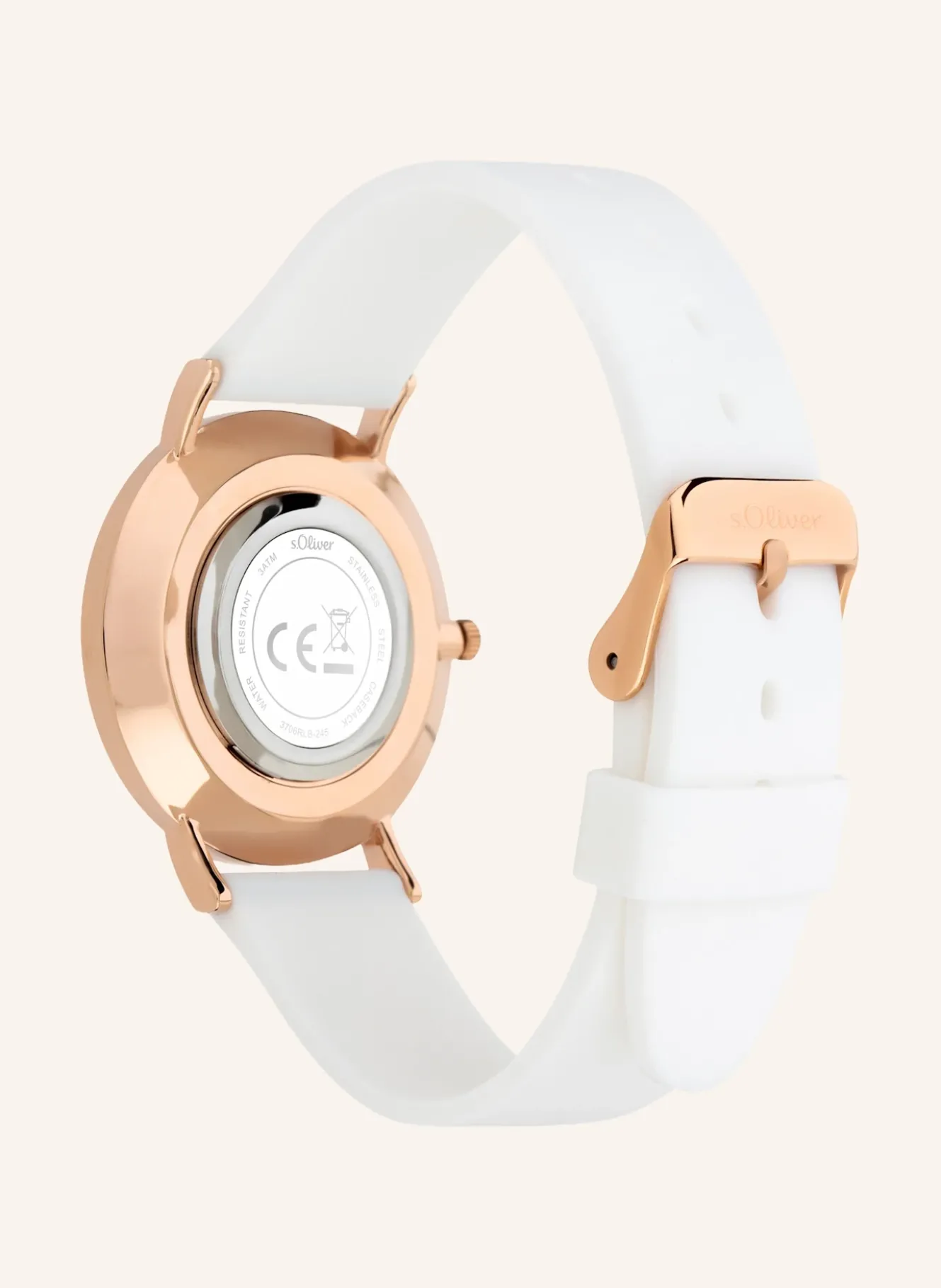 Armbanduhr aus Silikon