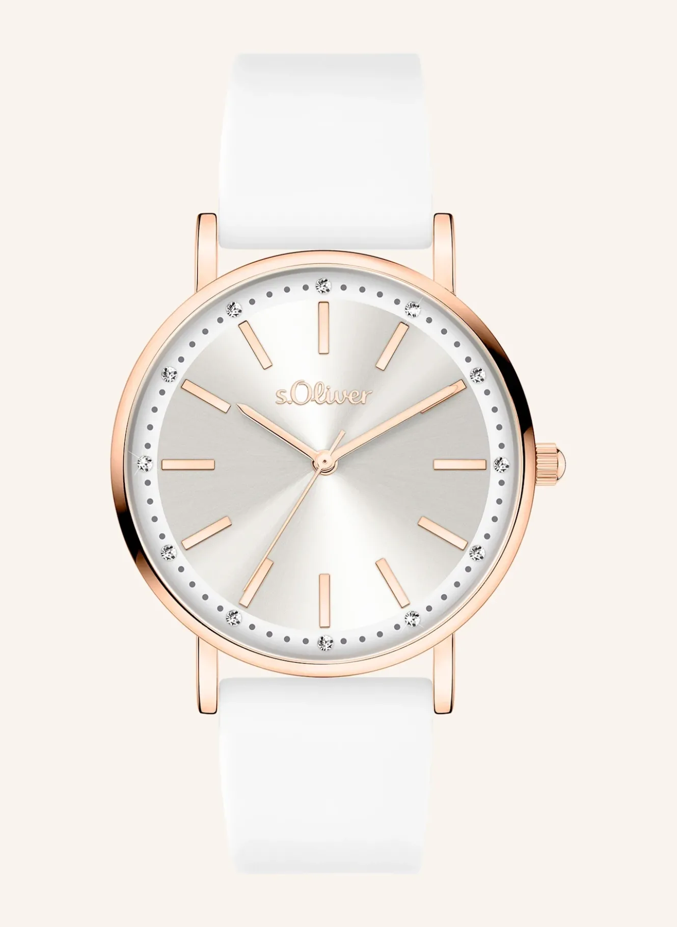 Armbanduhr aus Silikon