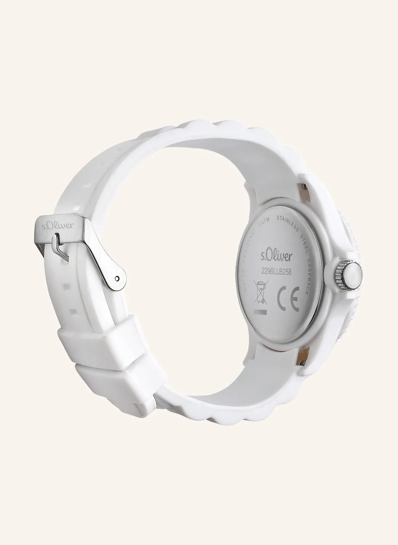 Armbanduhr aus Silikon