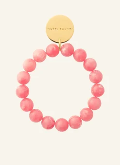 Armbänder MINI BEADS FLEX BRACELET WATERMELON MARBLE by GLAMBOU