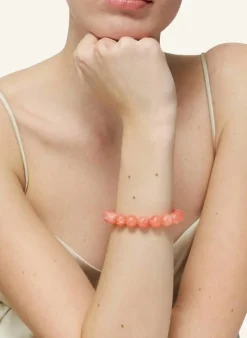 Armbänder MINI BEADS FLEX BRACELET WATERMELON MARBLE by GLAMBOU