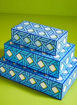 Aufbewahrungsbox BASKETWEAVE MEDIUM