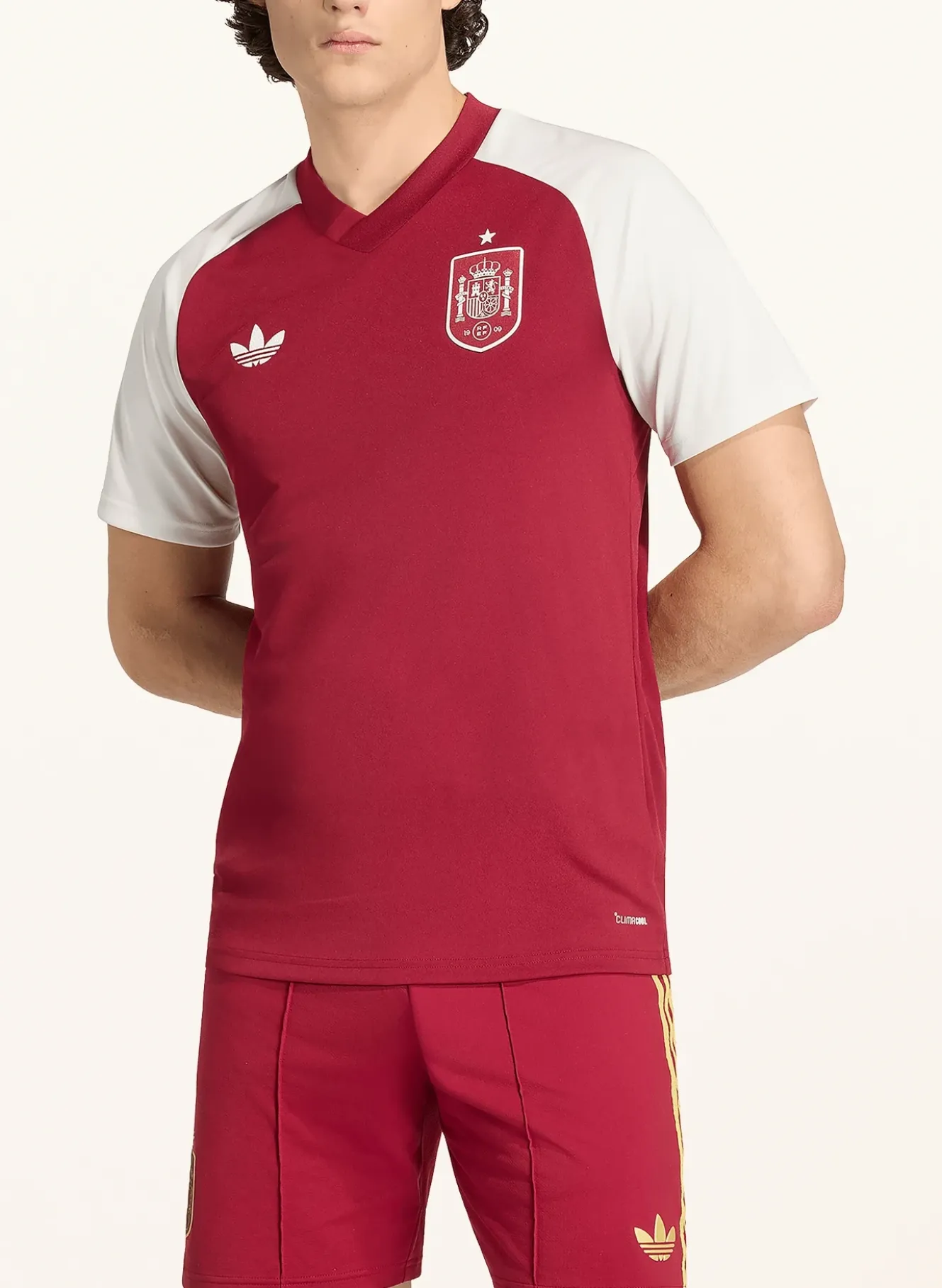 Aufwärmshirt SPANIEN AUSWÄRTS