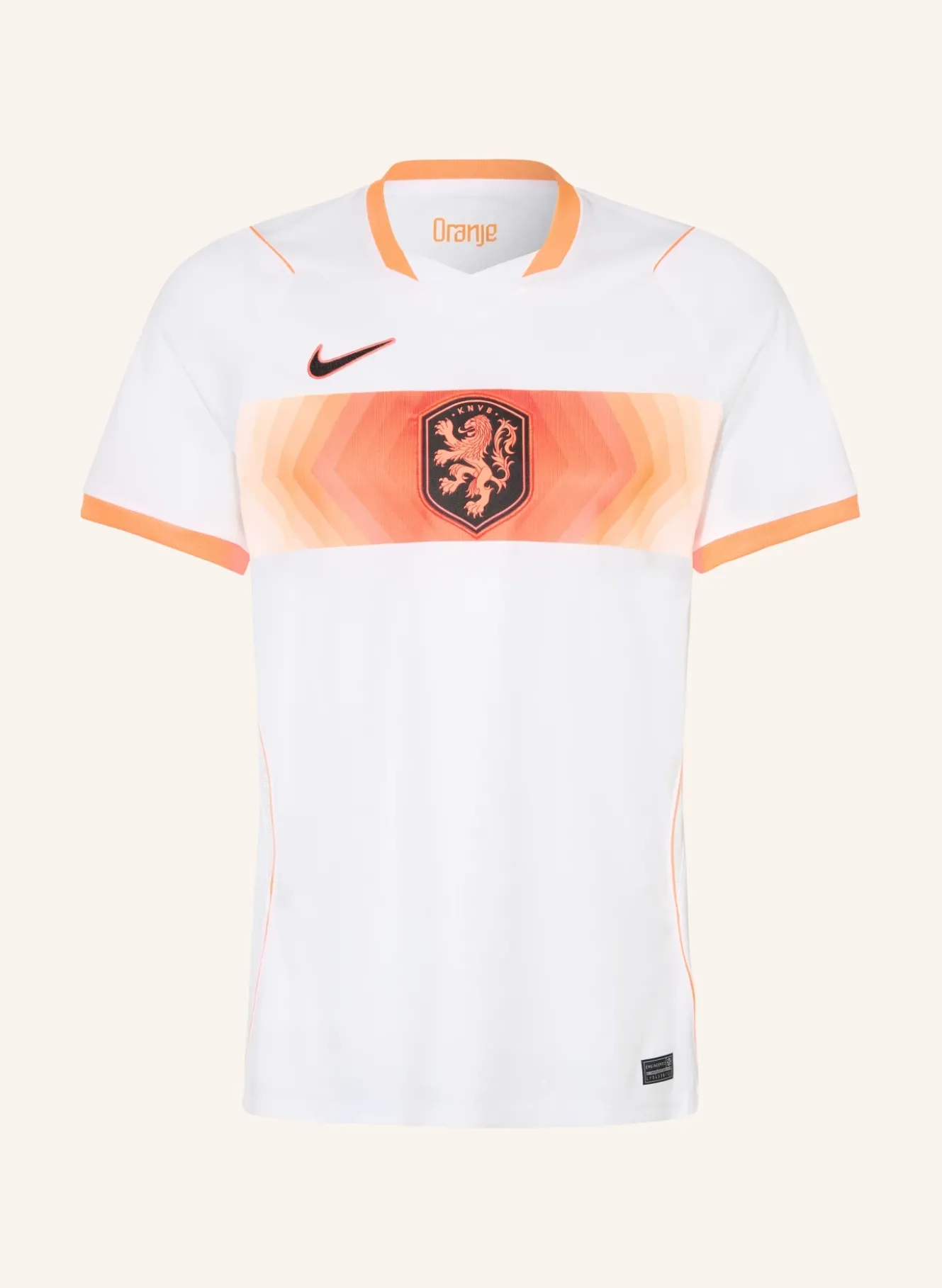 Auswärtstrikot NIEDERLANDE 2026