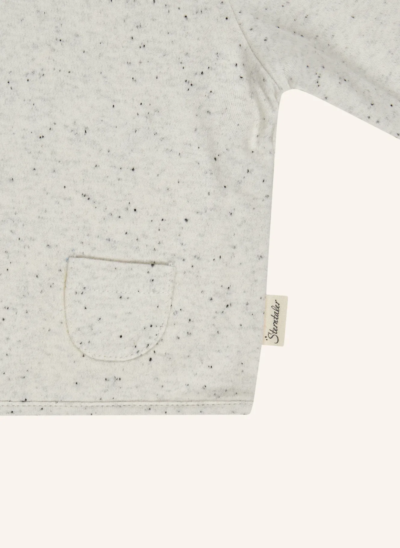 Baby Jacke gesprenkelt