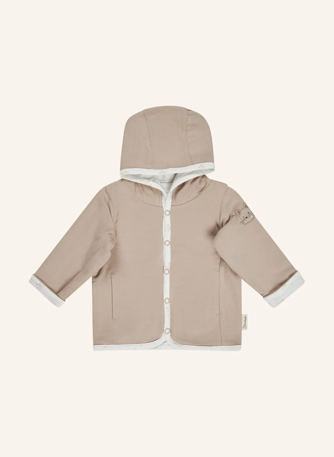 Baby Wendejacke Blumen