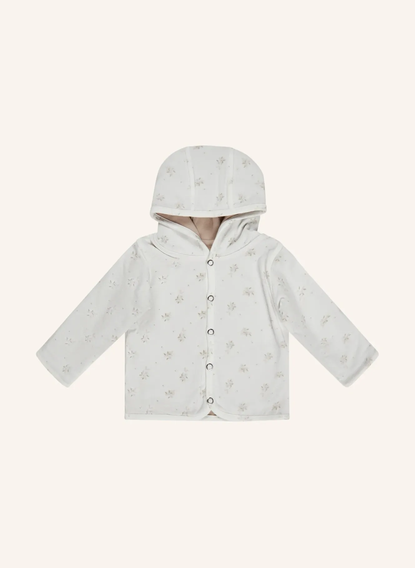Baby Wendejacke Blumen