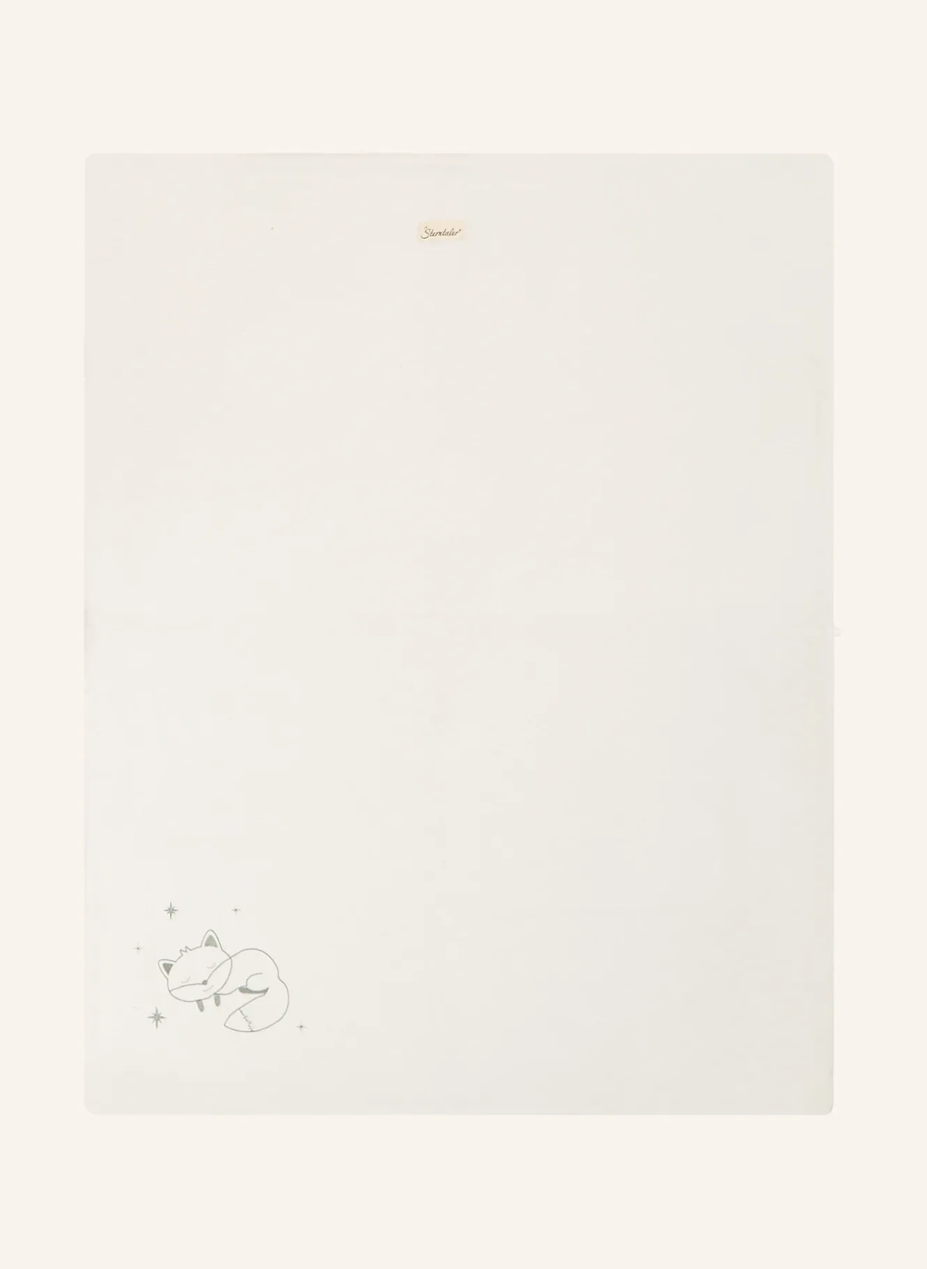 Babydecke Microfleece Filou