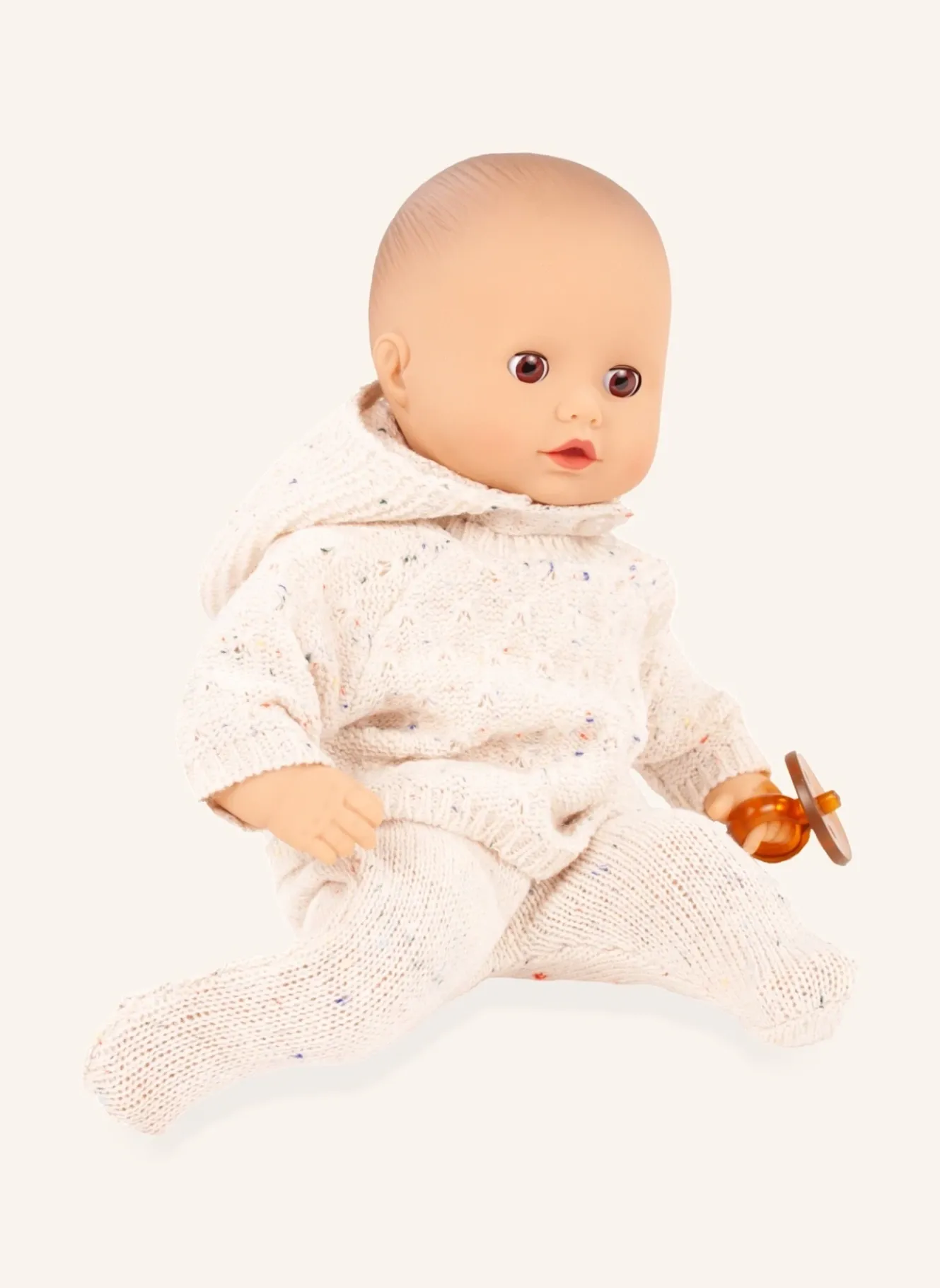 Babypuppe Alles Strick MUFFIN BABY