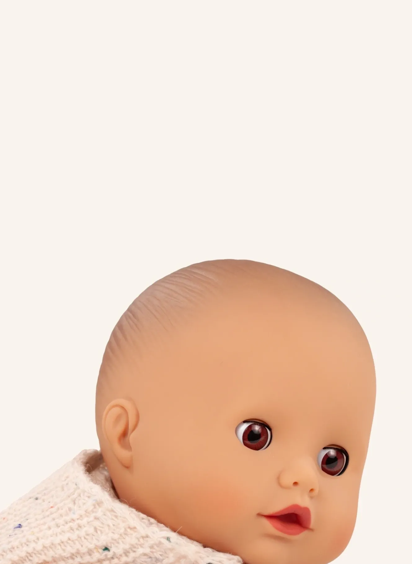 Babypuppe Alles Strick MUFFIN BABY