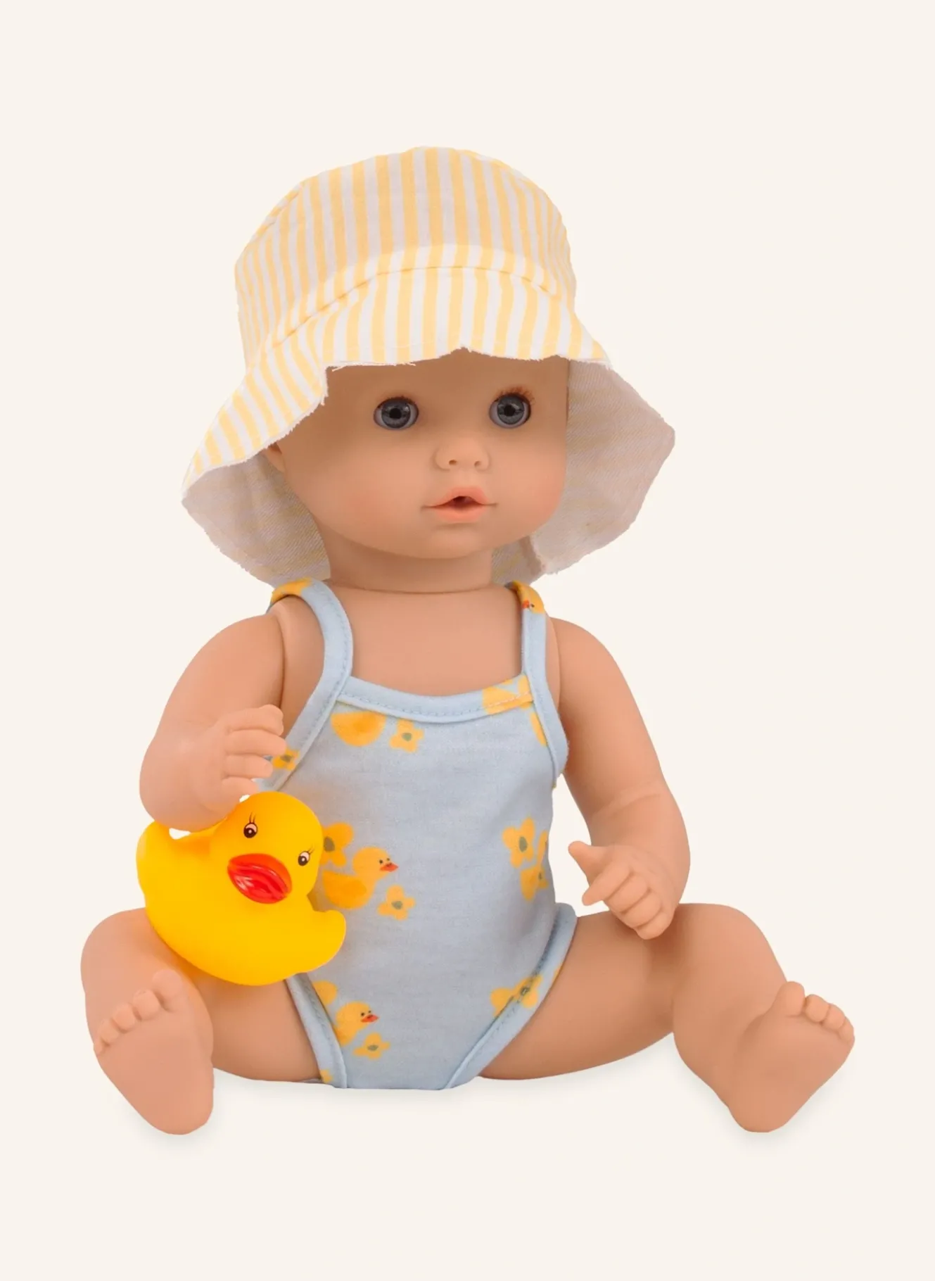 Babypuppe Bathing Duck SLEEPY AQUINI