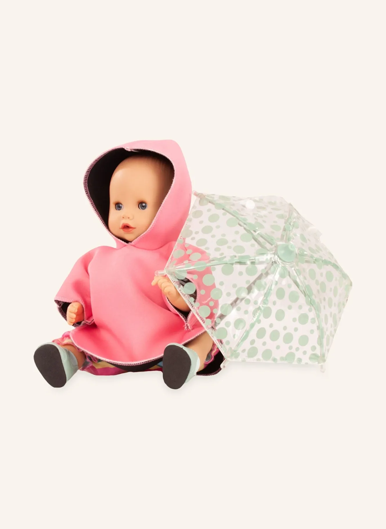Babypuppe Every Season SLEEPY AQUINI
