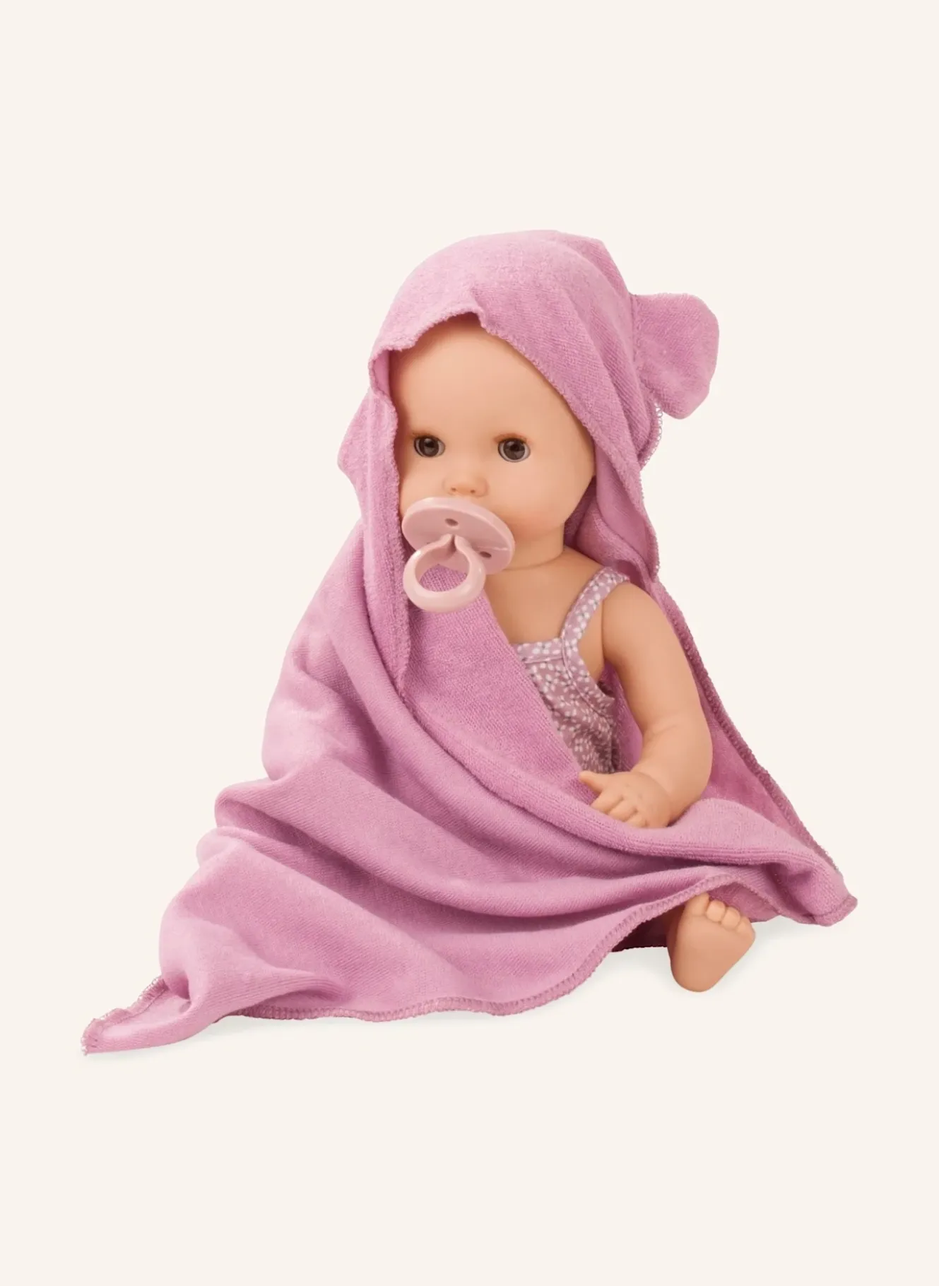 Babypuppe Girl Avocado Set SLEEPY AQUINI