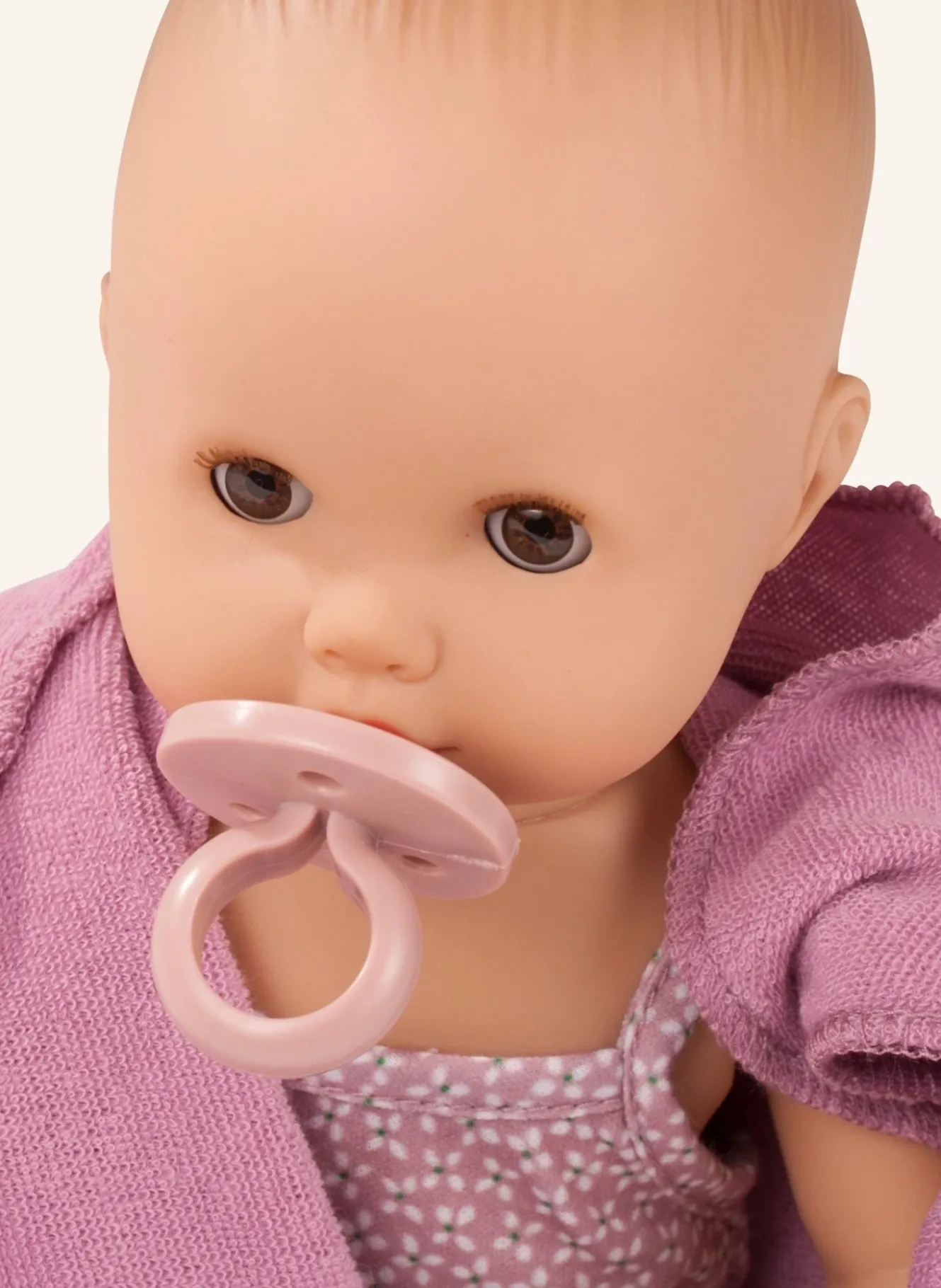 Babypuppe Girl Avocado Set SLEEPY AQUINI