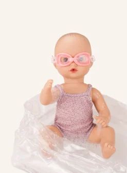 Babypuppe Girl Avocado Set SLEEPY AQUINI
