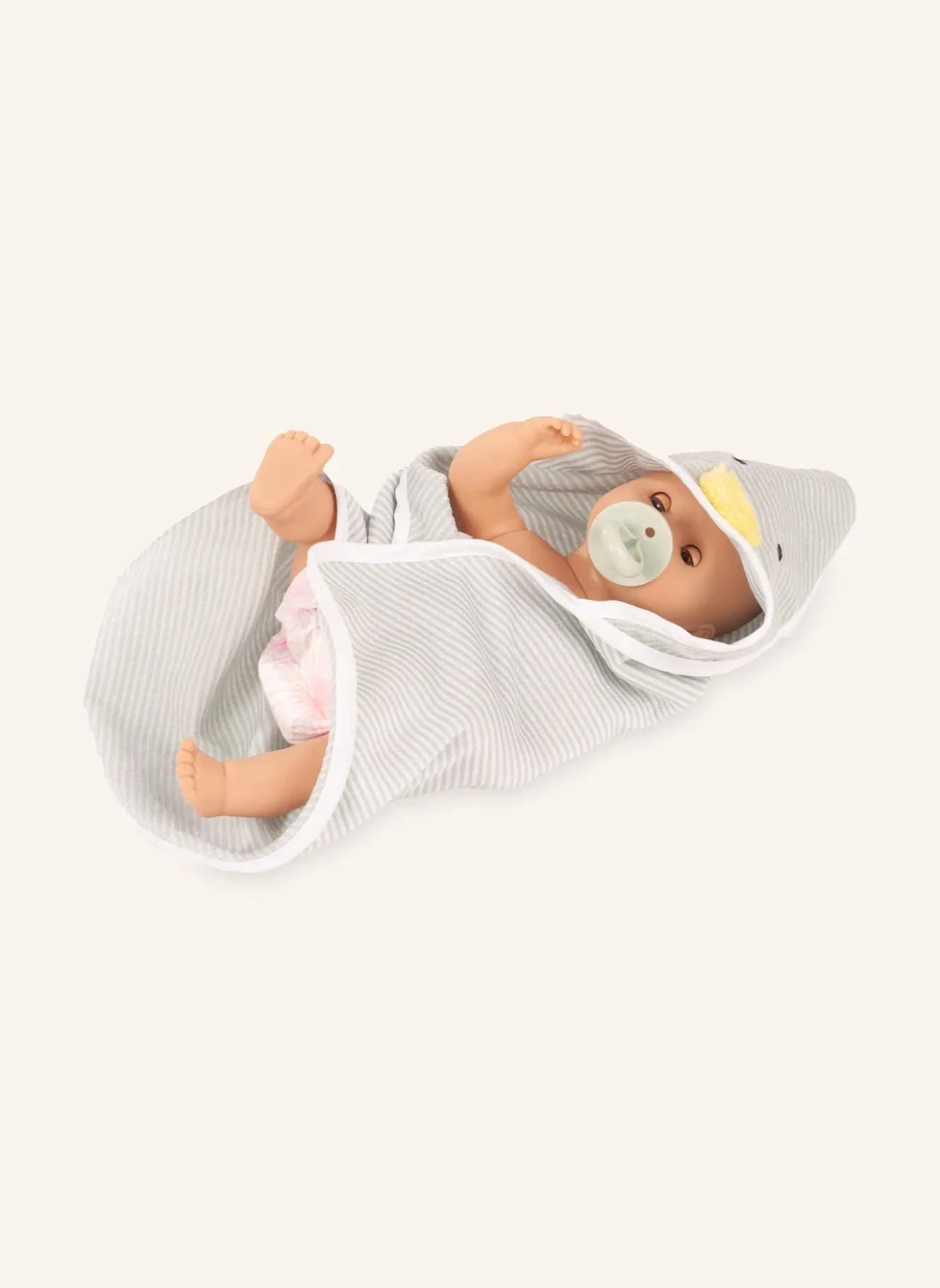 Babypuppe Little Duck Set SLEEPY AQUINI