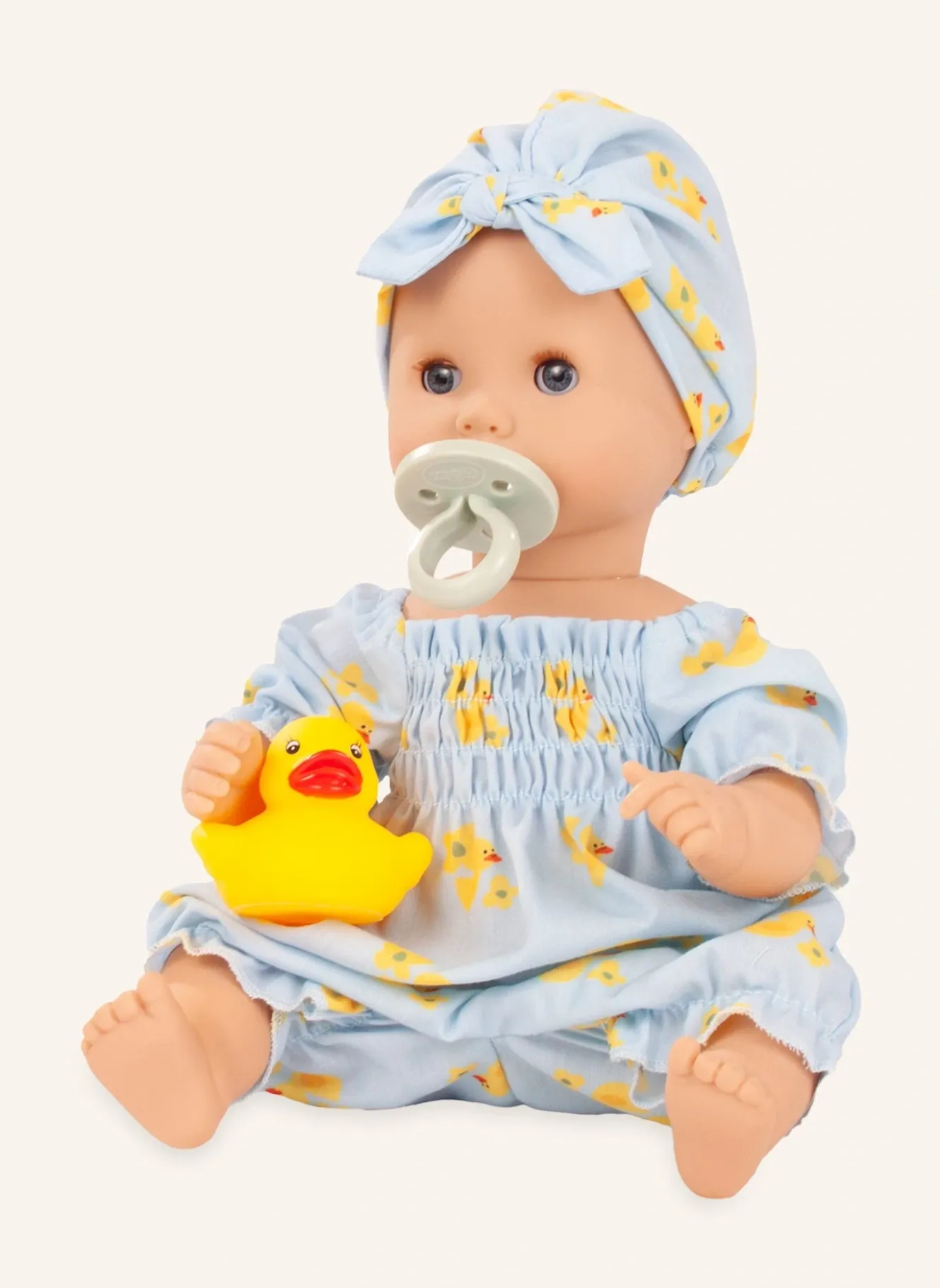 Babypuppe Little Duck Set SLEEPY AQUINI