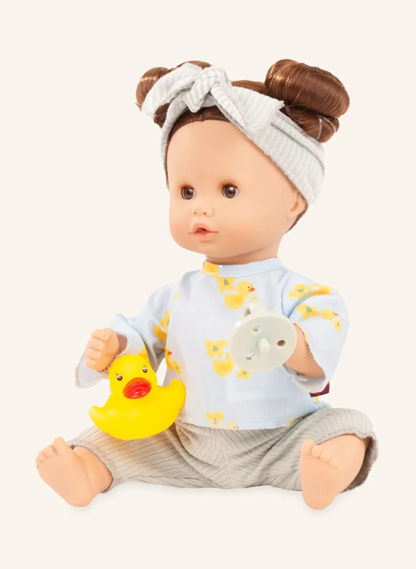 Babypuppe Little Duck SLEEPY AQUINI