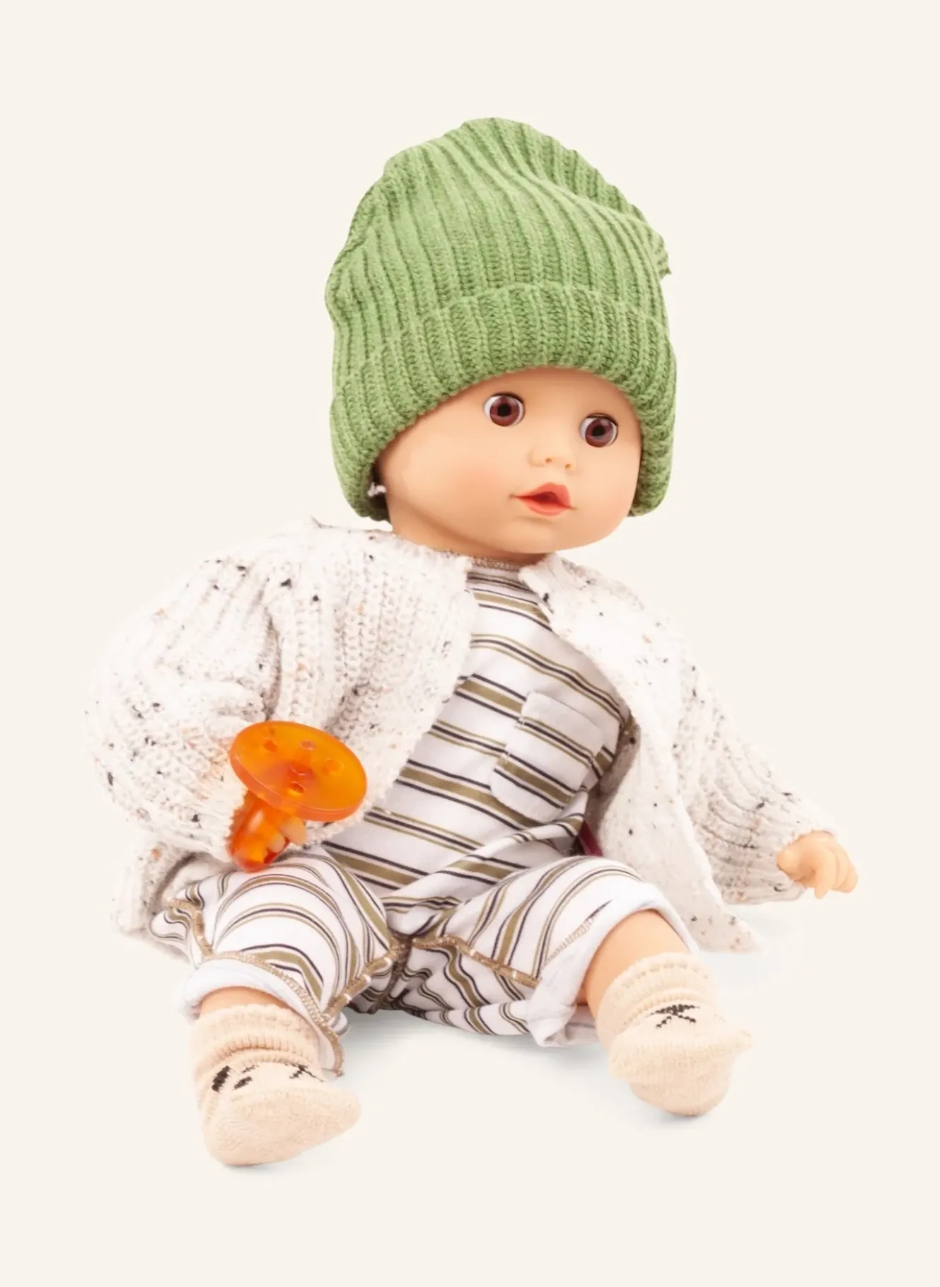 Babypuppe Urban Stripes MUFFIN