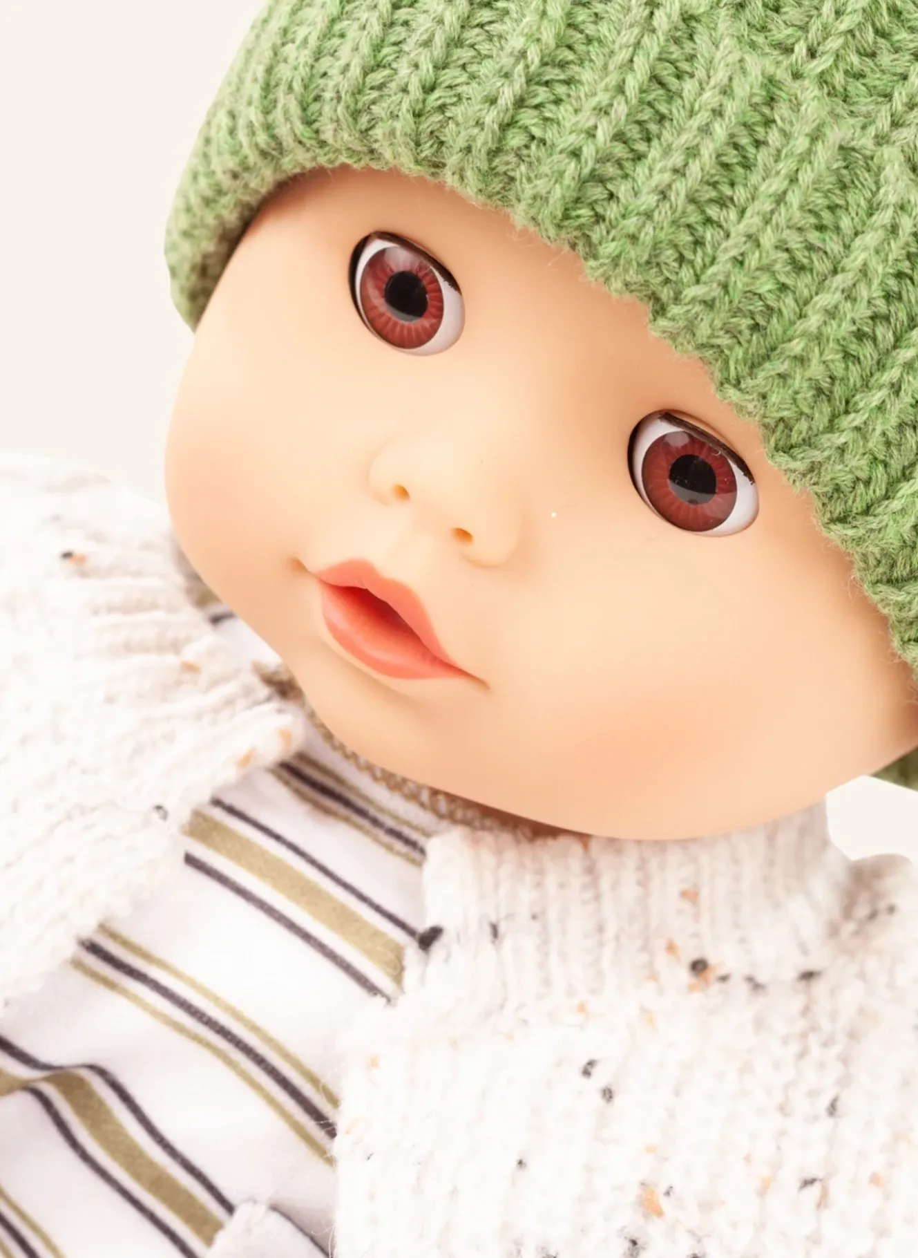 Babypuppe Urban Stripes MUFFIN