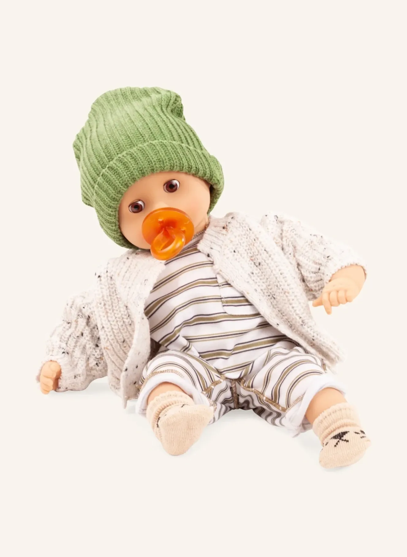 Babypuppe Urban Stripes MUFFIN