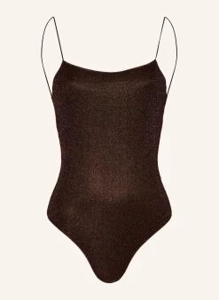 Badeanzug LUMIERE MAILLOT mit Glitzergarn