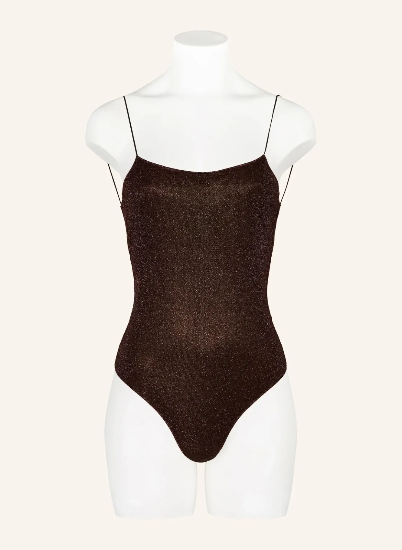 Badeanzug LUMIERE MAILLOT mit Glitzergarn