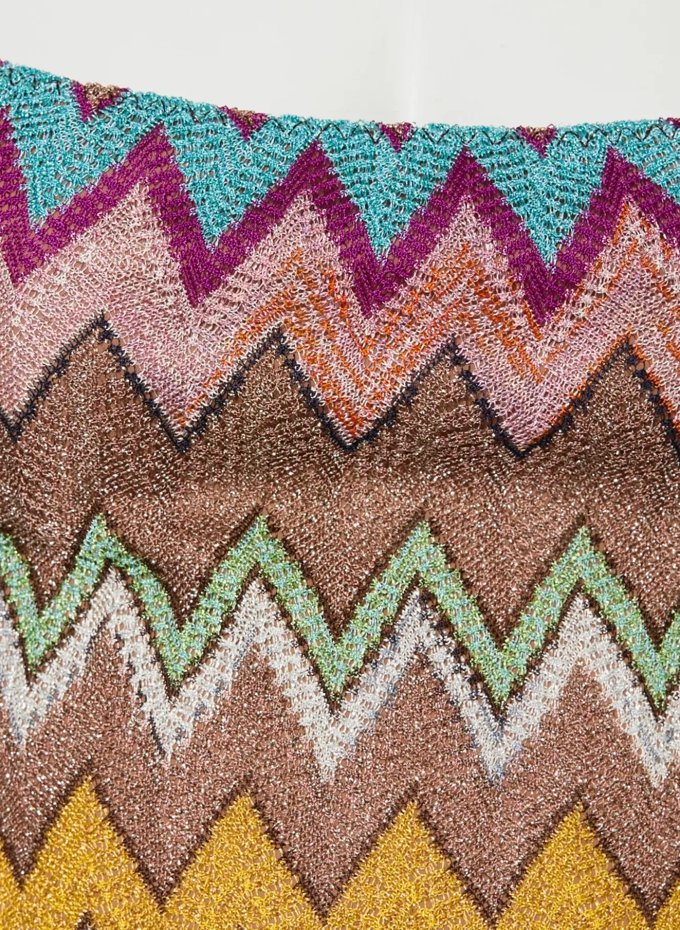 Badeanzug mit Glitzergarn