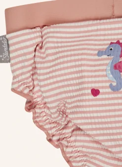Badehose Seepferdchen
