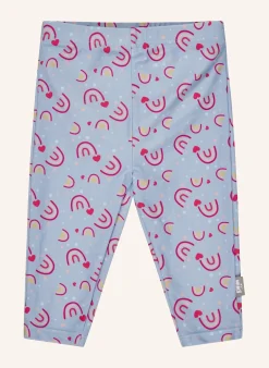 Bade-Leggings Regenbogen