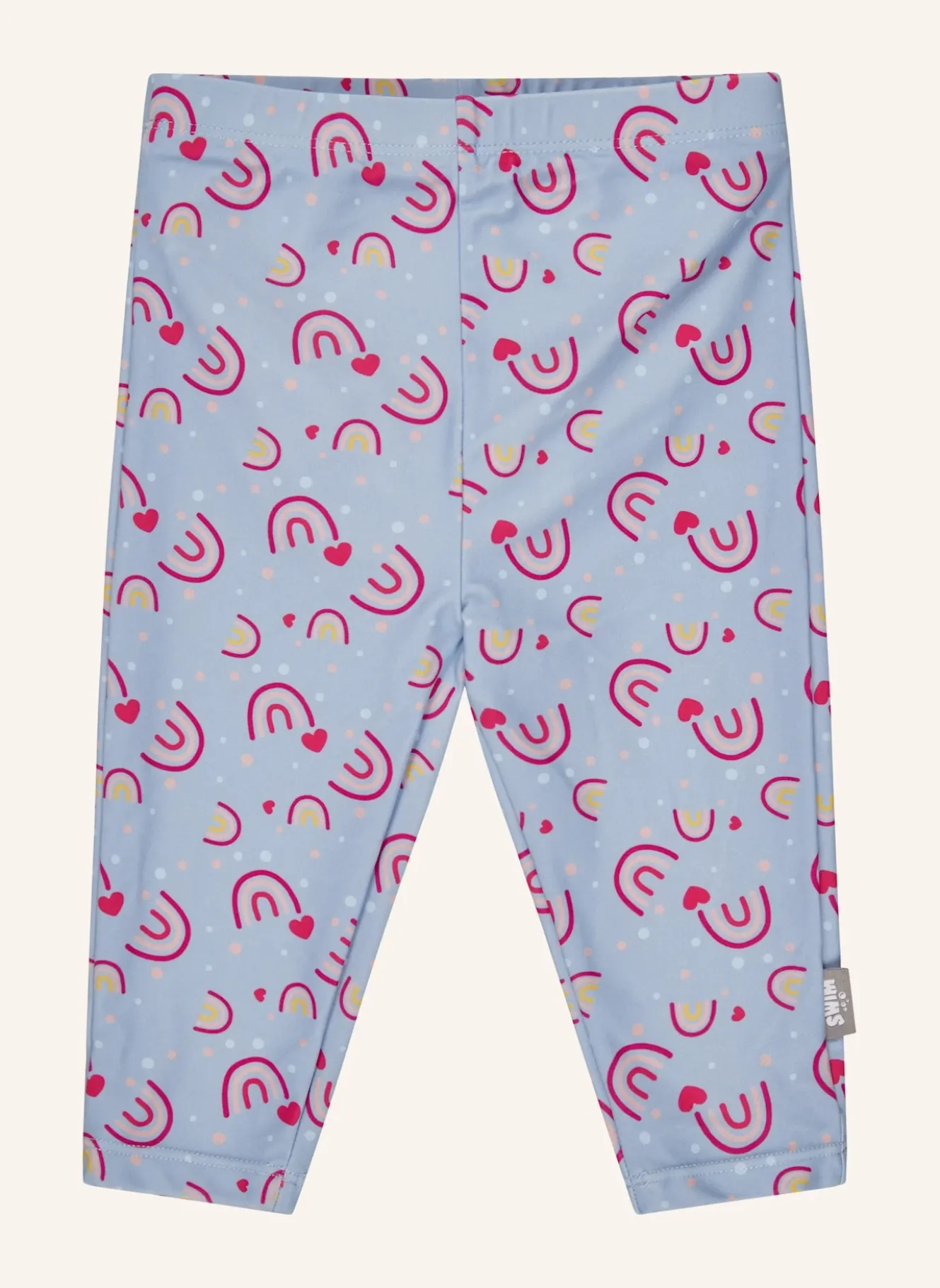 Bade-Leggings Regenbogen
