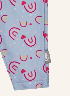 Bade-Leggings Regenbogen