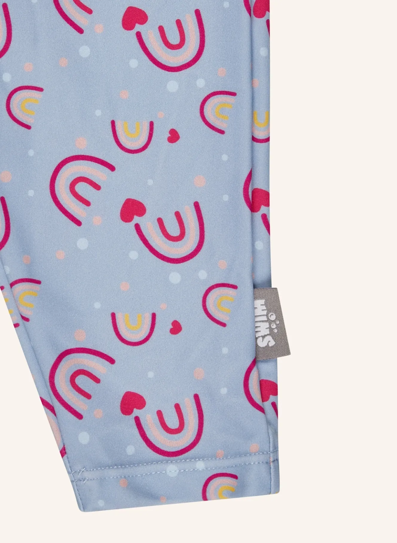 Bade-Leggings Regenbogen