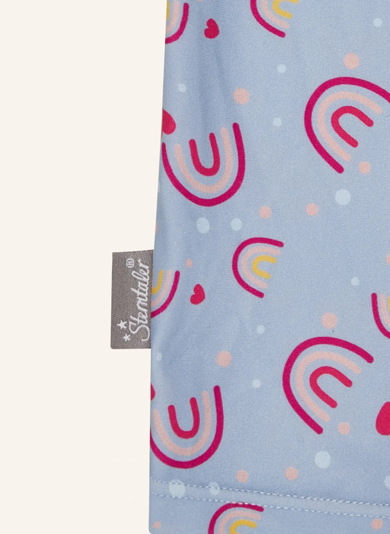 Bade-Leggings Regenbogen