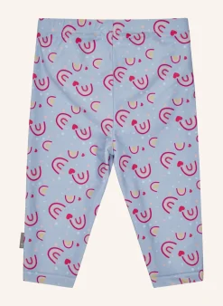 Bade-Leggings Regenbogen