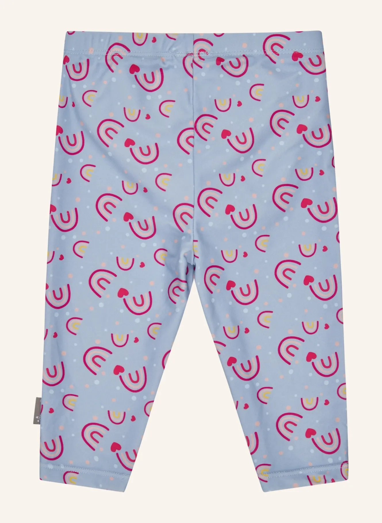 Bade-Leggings Regenbogen