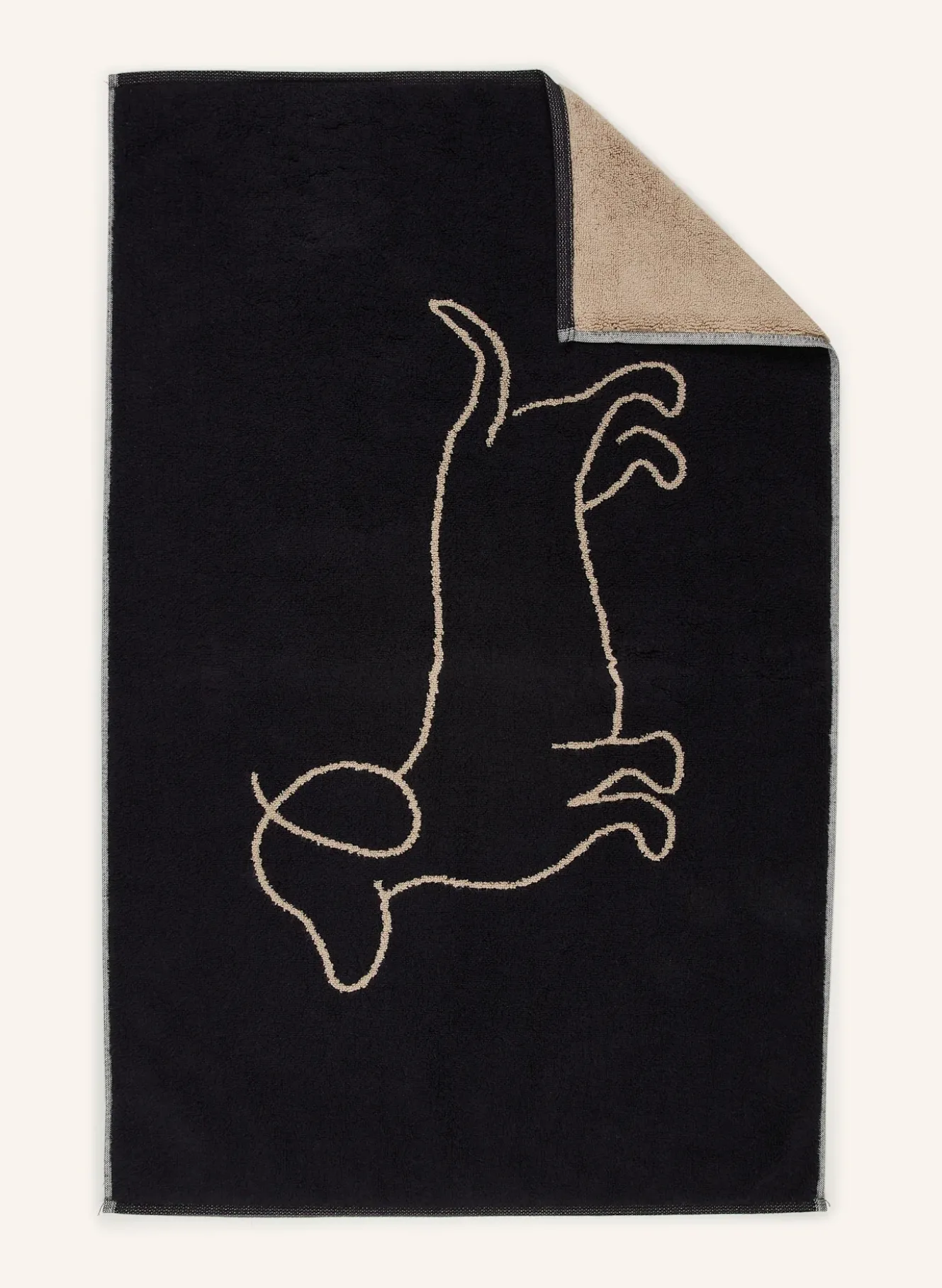 Badematte WE LOVE DOGS