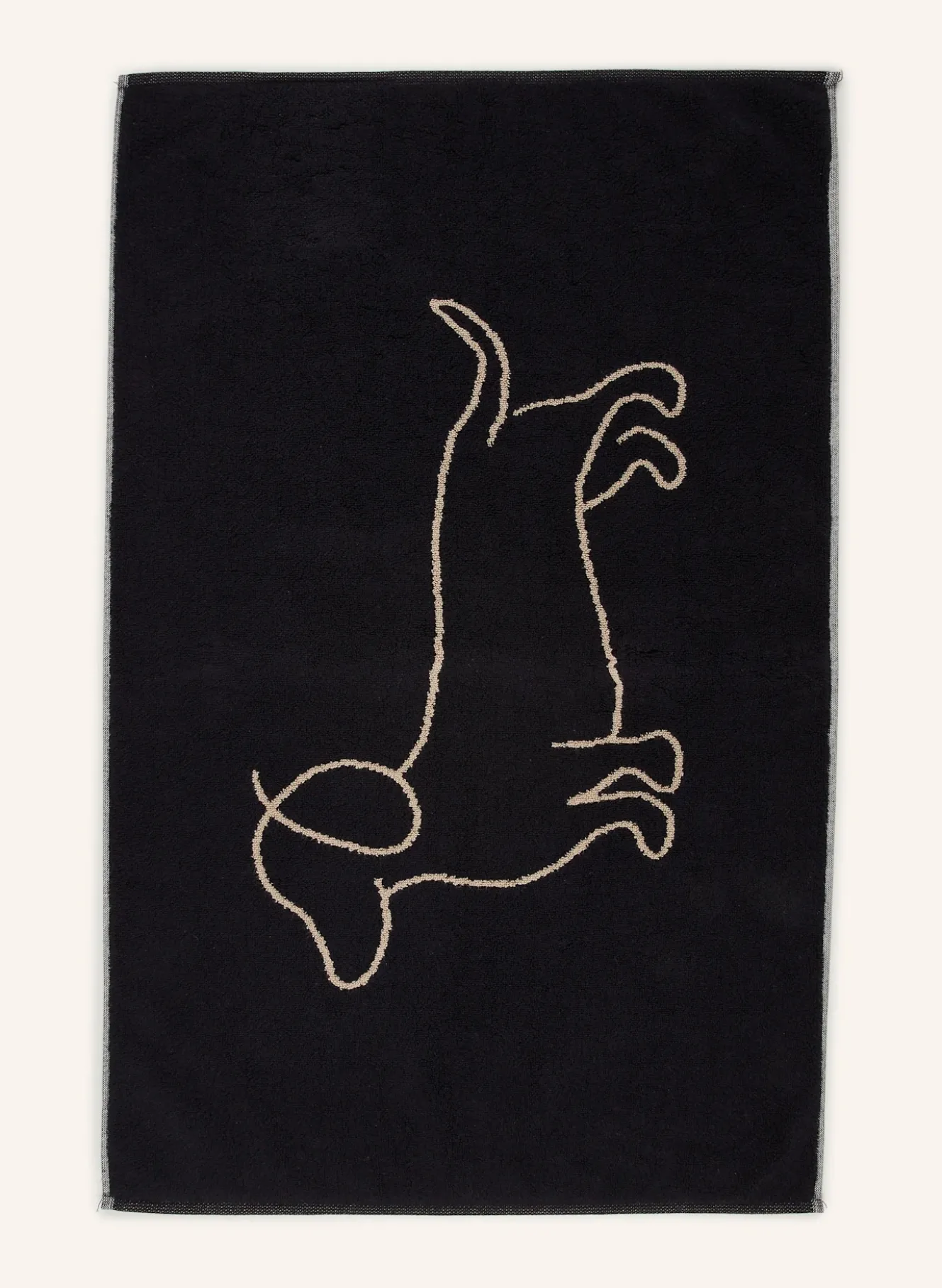 Badematte WE LOVE DOGS