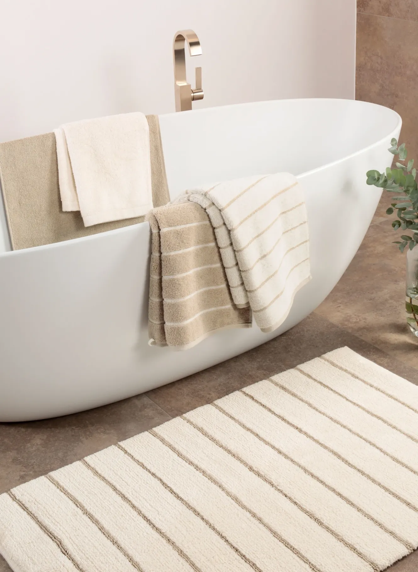 Badematte zum Wenden