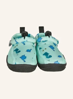 Badeschuhe Dino