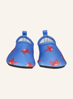 Badeschuhe Krabben