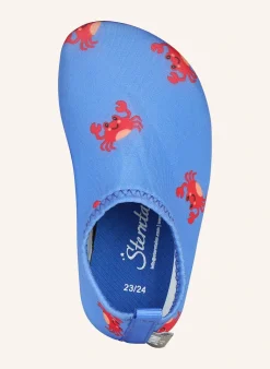 Badeschuhe Krabben