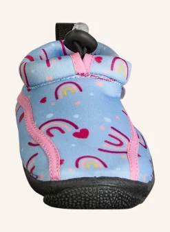 Badeschuhe Regenbogen